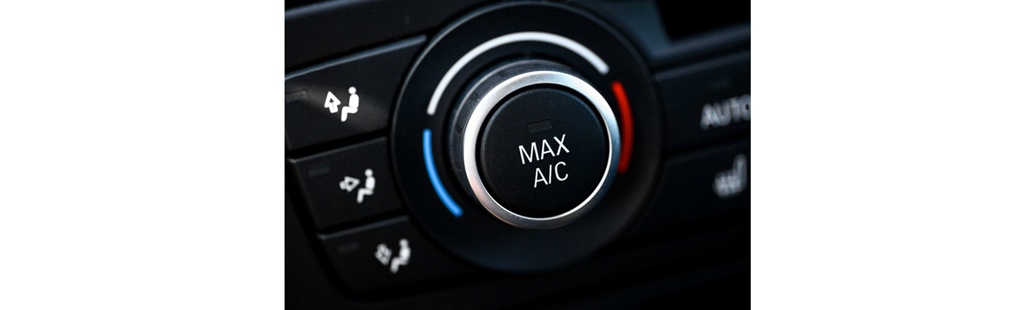 Image of vehicle Air Con control – Hound Green Garage, Mattingley