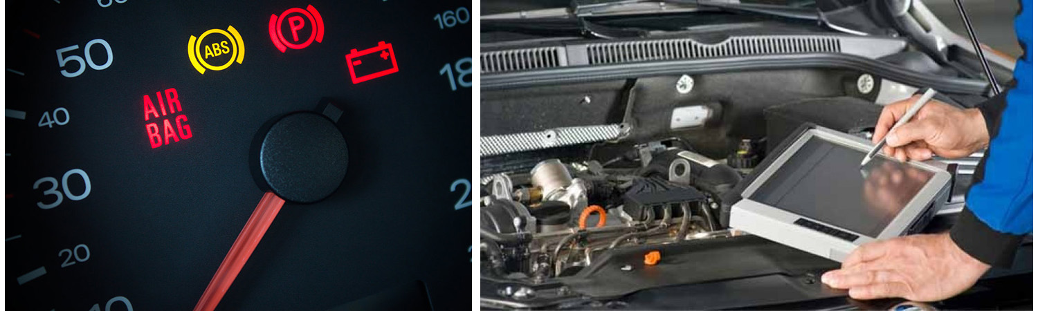 Images of diagnostic testing β Hound Green Garage, Mattingley